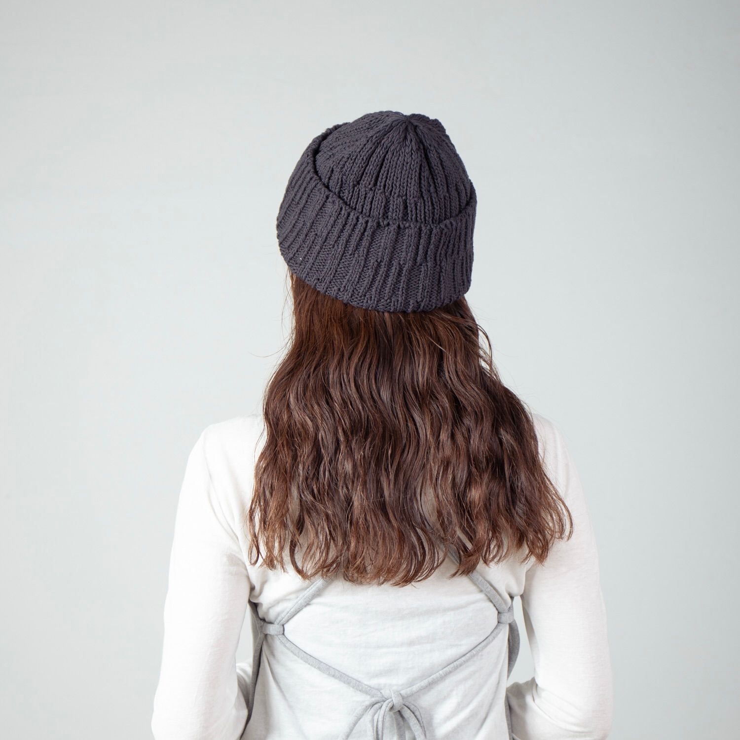 【残り一点】Rib Checker Knit Cap