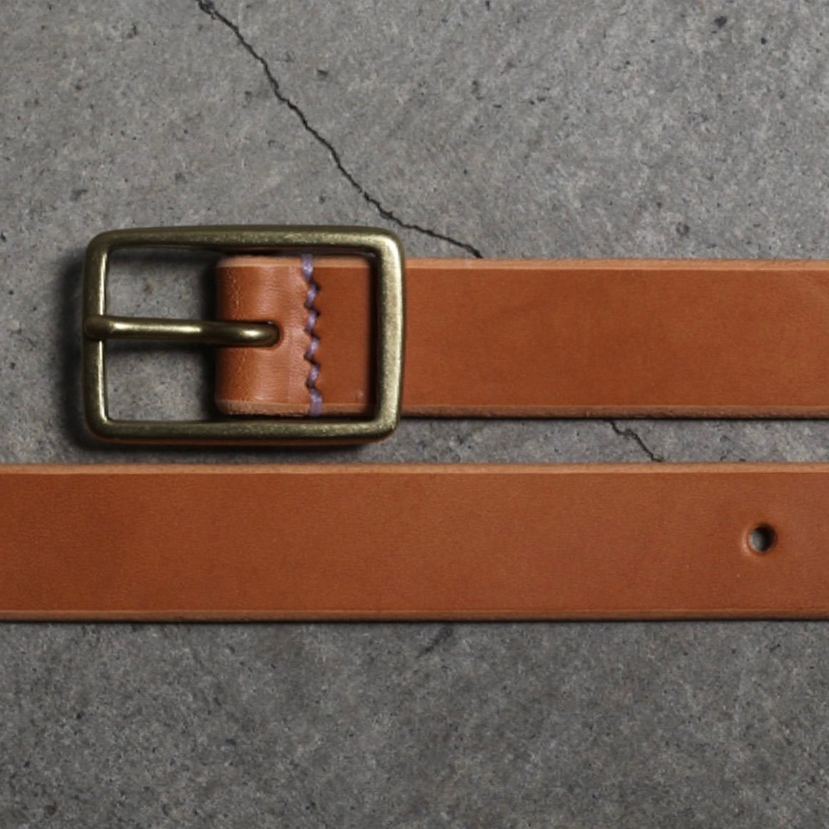 Hender Scheme - 【残りわずか】Rectangle Belt(TAN) | ACRMTSM