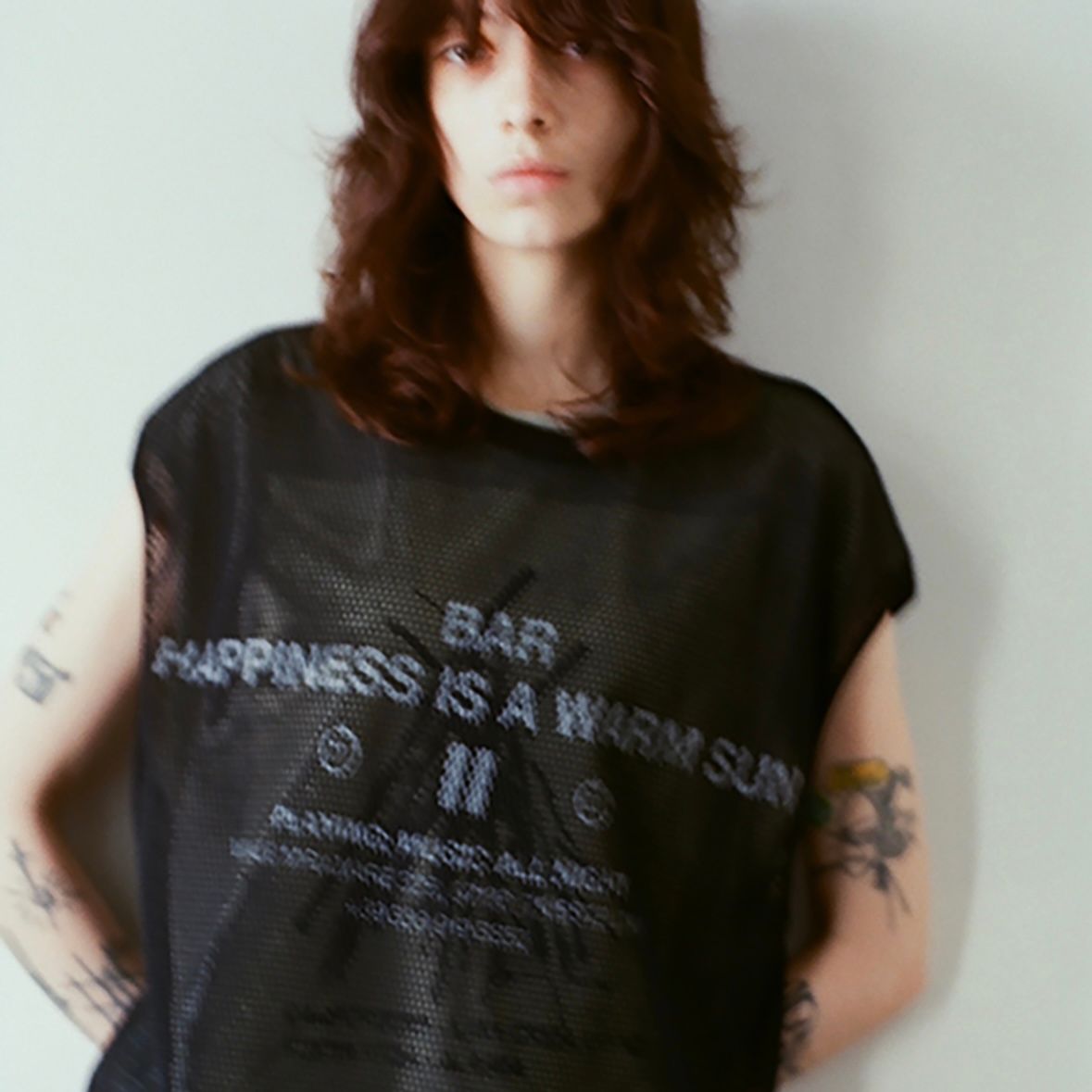 【残りわずか】N/S Mesh T-shirt