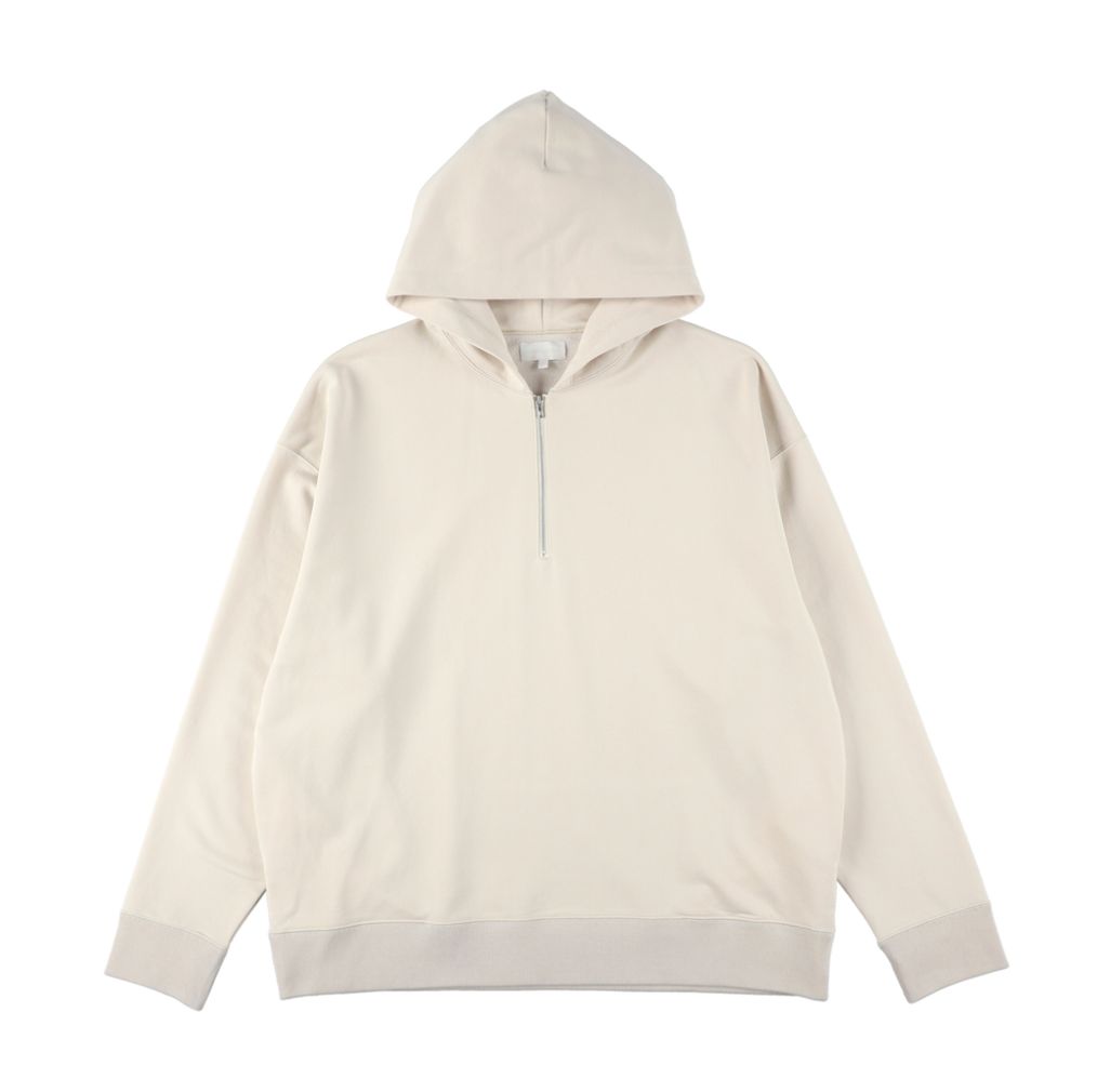 【残り一点】28G Cupro Half Zip Hoodie