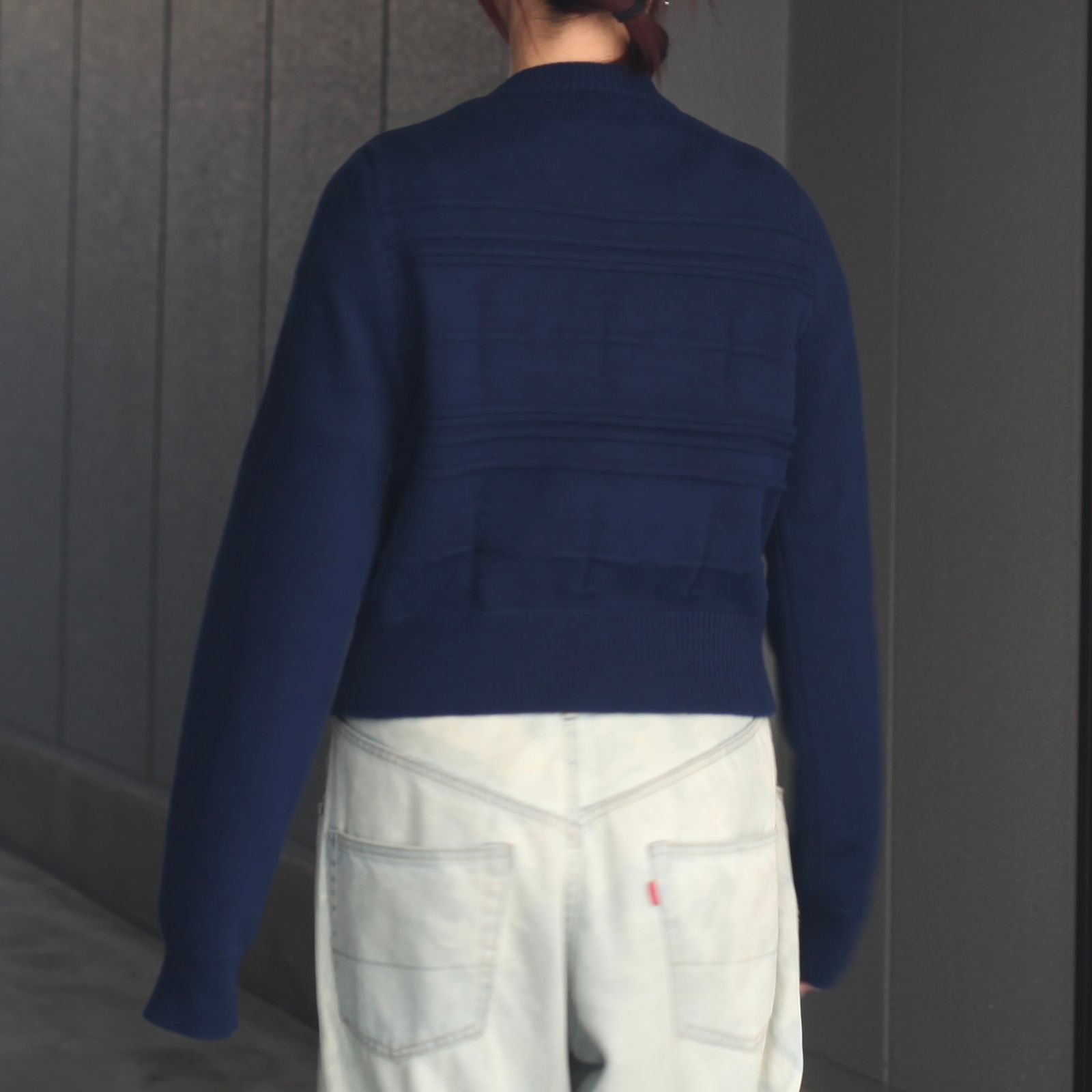 【残り一点】Cross Tite Knit