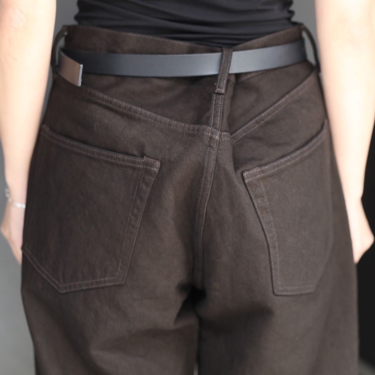 【残り一点】5pocket Straight Pants