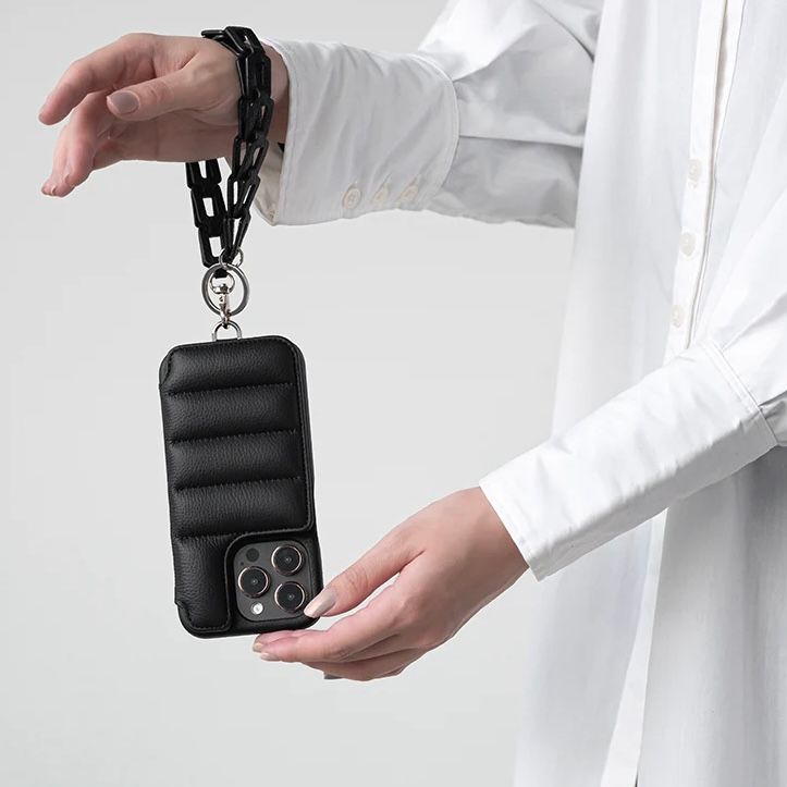 【残りわずか】Hand Strap Rectangle(BLACK)