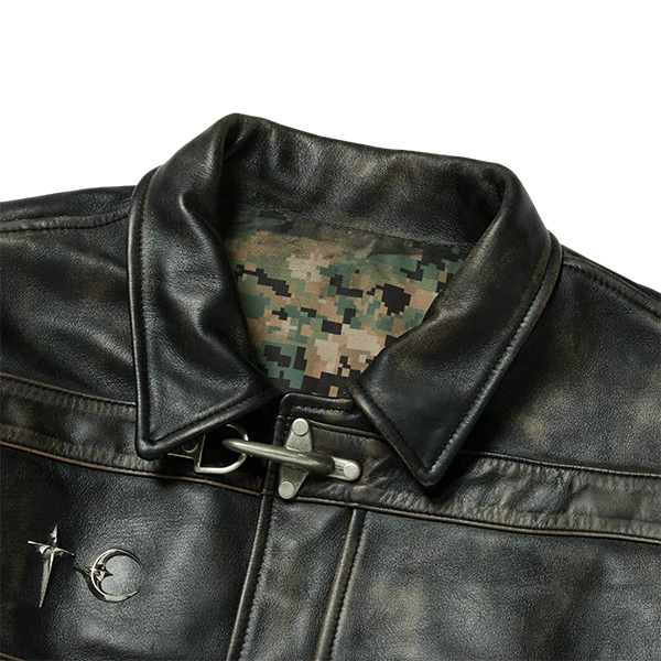 【残り一点】Bio Soldier Leather Jacket