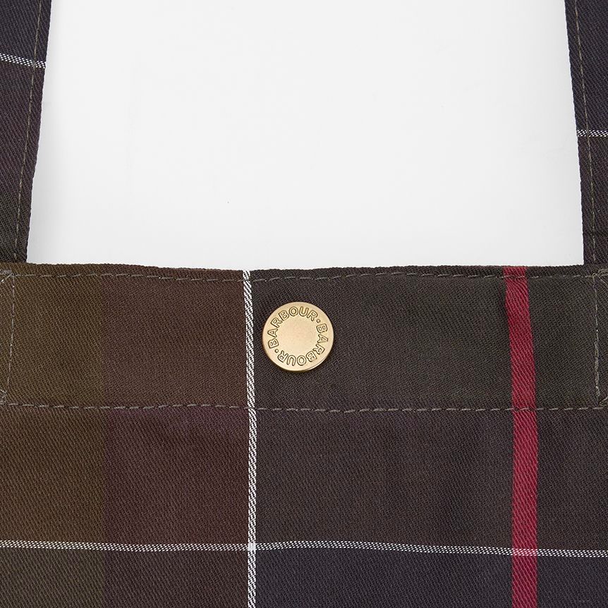 【残り一点】Telfield Tartan Tote Bag