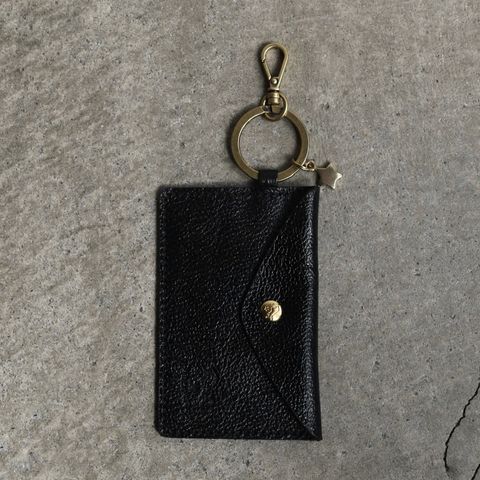 【残りわずか】カードケースキーリング