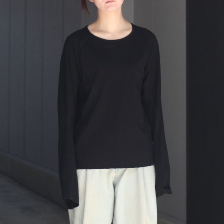 【残り一点】Paneled Long Sleeve T-Shirt
