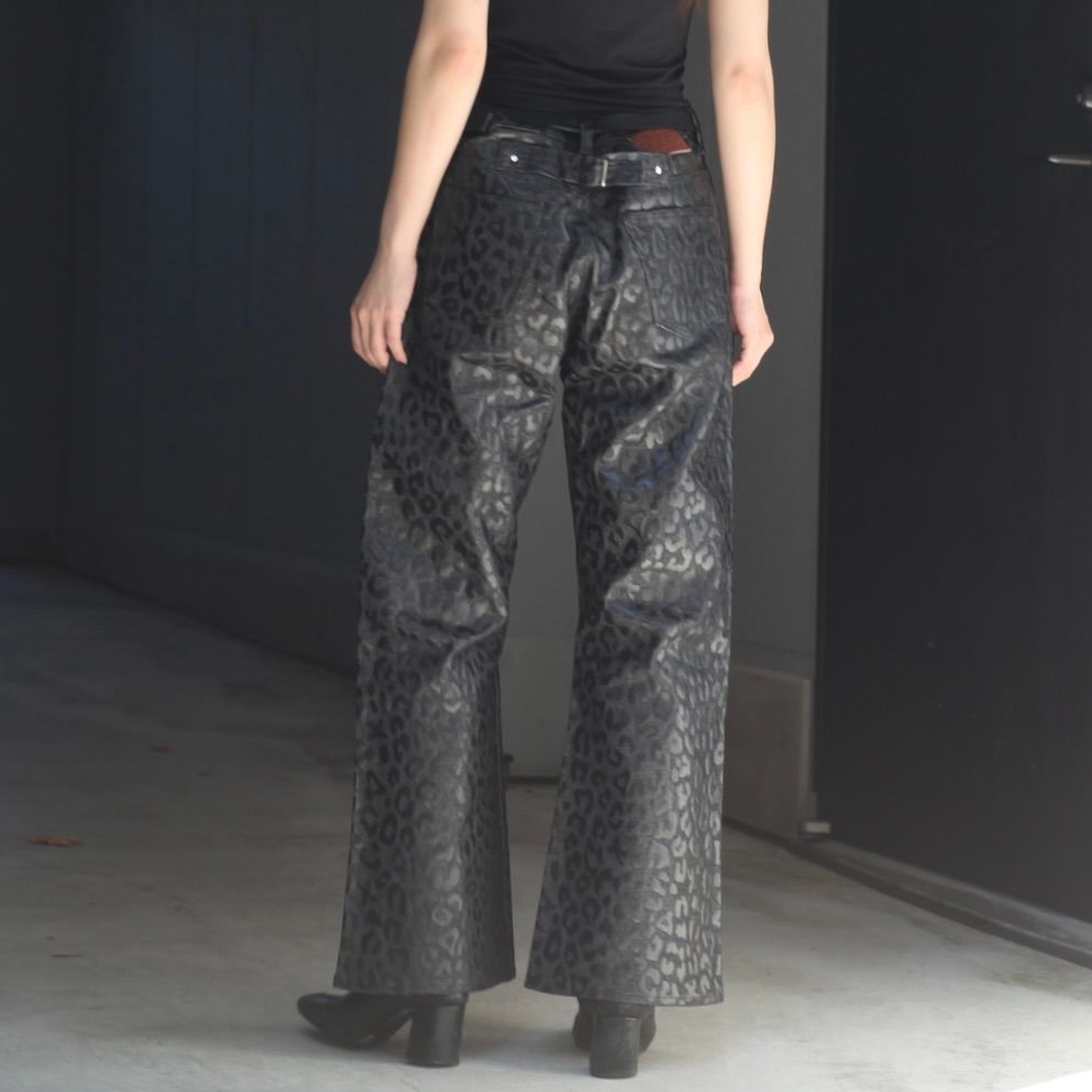 【残り一点】◯△⬜︎✕ Denim Pants