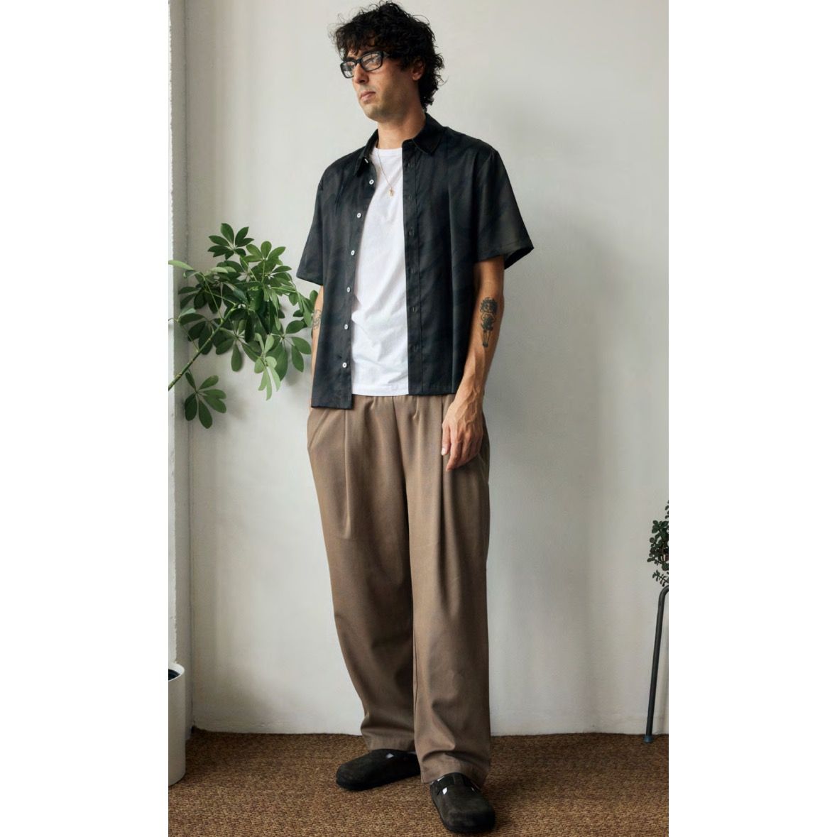 Dime ダイム アブストラクト シャツ Abstract Shirt 送料関税込 Dime - 【残り一点】Abstract LS Shirt | ACRMTSM ONLINE STORE