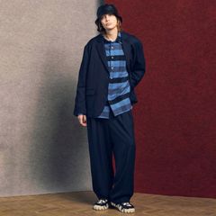 【残り一点】Clear Trichotine Regular-Over Set Up
