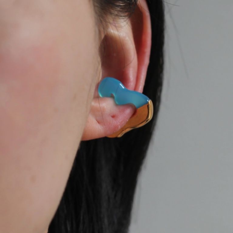 PREEK - 【残りわずか】Rough Heart Ear Cuff | ACRMTSM ONLINE STORE