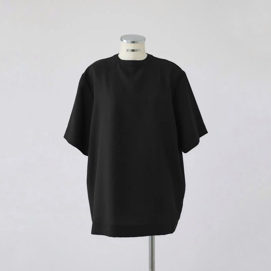 RIM.ARK（リムアーク）の「Oversize stand collar SH オーバー