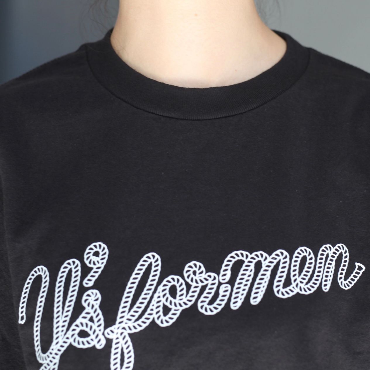 【残り一点】MA LS Tee(ROPE)