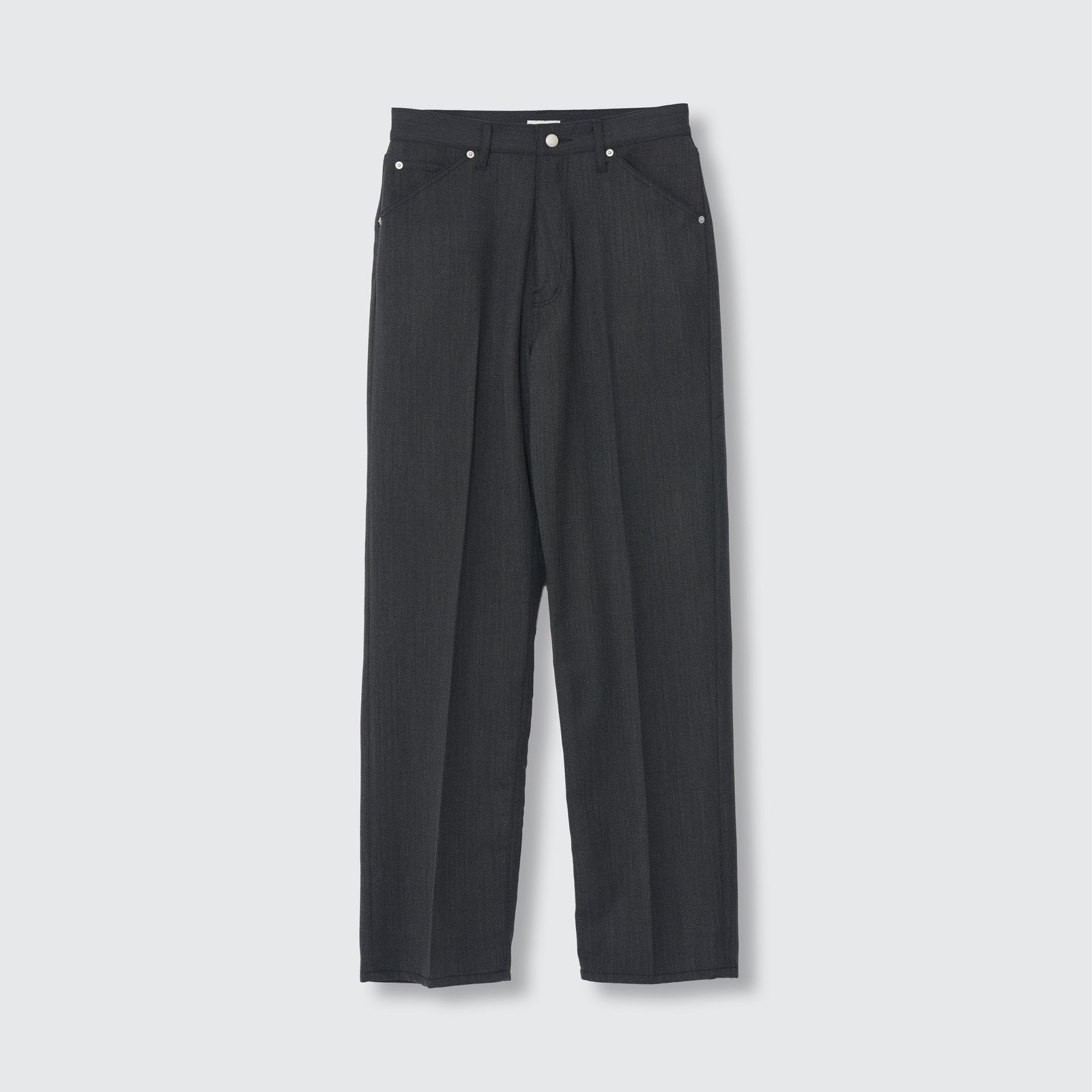【残り一点】Twisted Gabardine 5P Straight Pants
