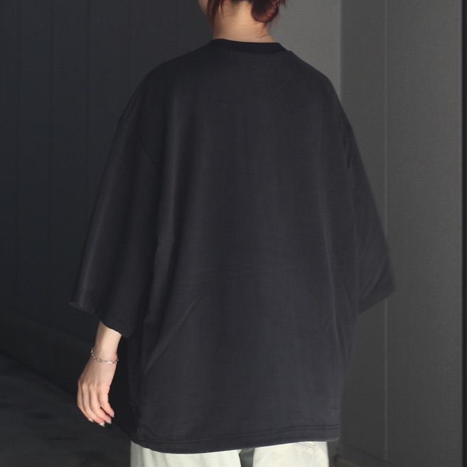 【残り一点】28G Cupro SS Pullover
