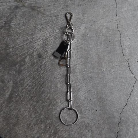 【残りわずか】Cristy Police Chain Charm(DIPLO FJORD)
