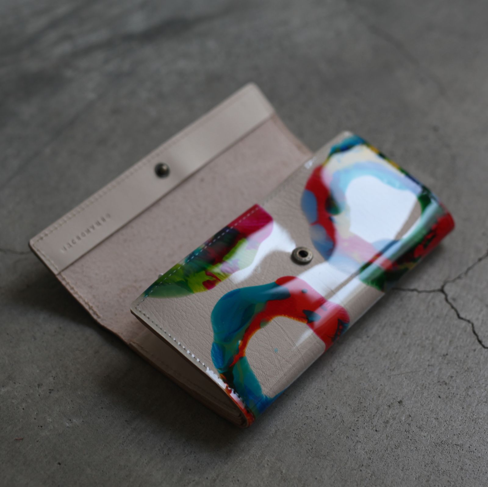 【残り一点】Paint Wallet(LONG)