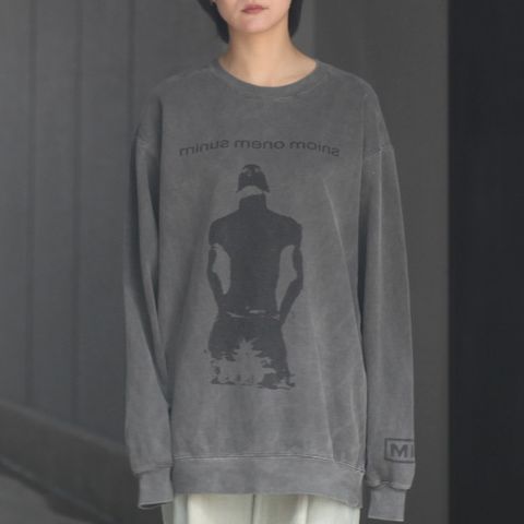 【残り一点】Bootleg Crew Sweat