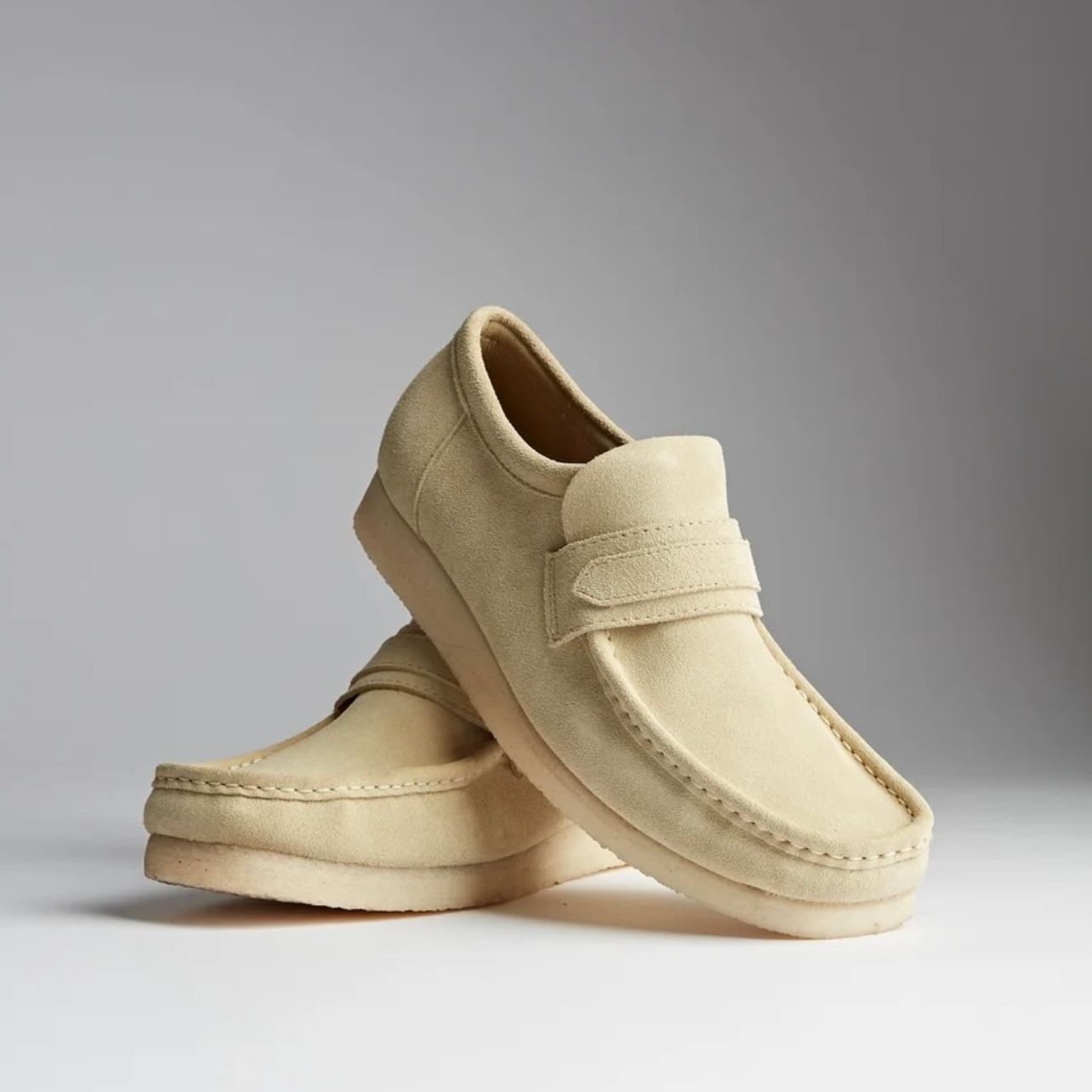 【残り一点】Wallabee Loafer