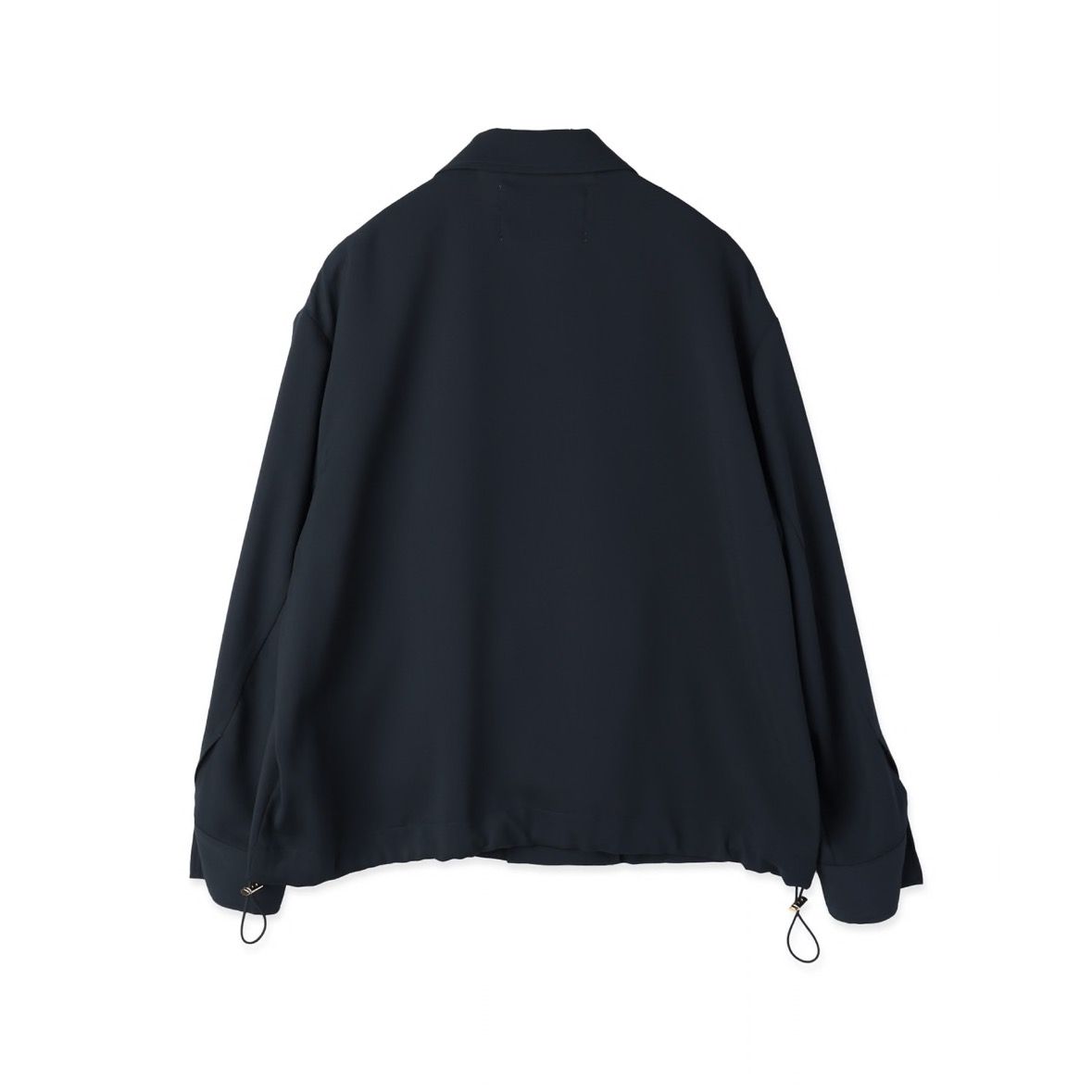 【残り一点】Dry Stretch Cloth Drawstring Shirt Jacket
