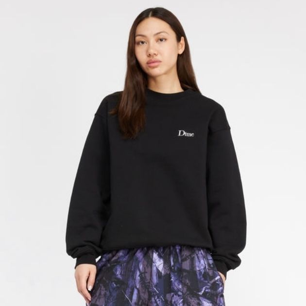 【残りわずか】Classic Small Logo Crewneck