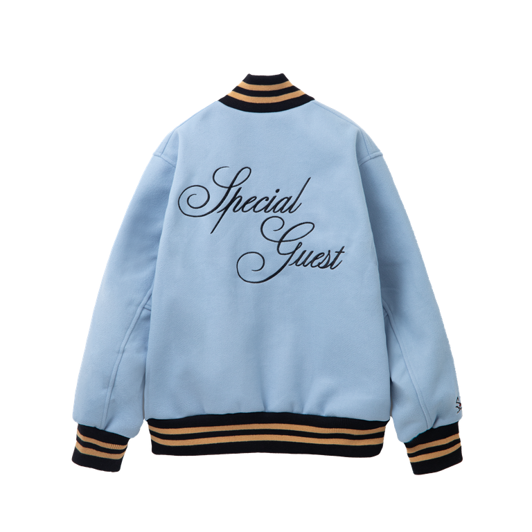 SPECIAL GUEST K.K - 【残りわずか】SG Stadium Jacket SPECIAL GUEST K.K - 【残りわずか】SG Stadium Jacket