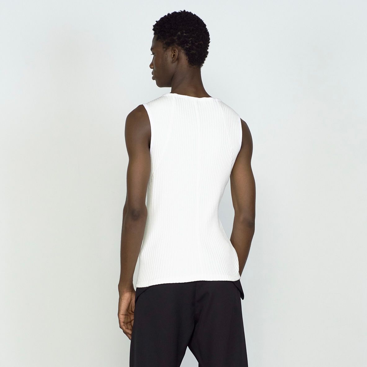 【残り一点】Ribbed Tank Top