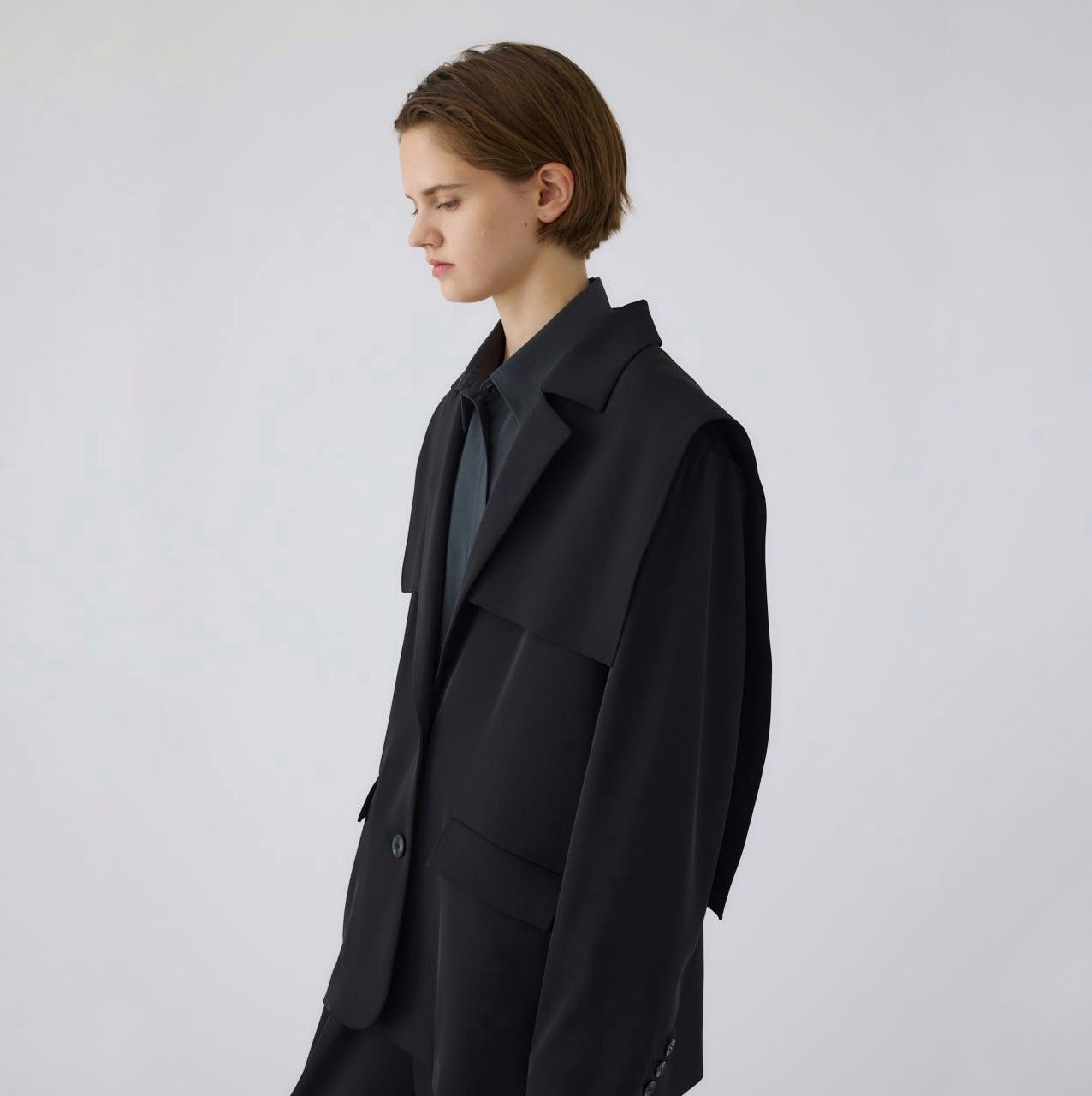 【残り一点】Trench Detail 2way JK