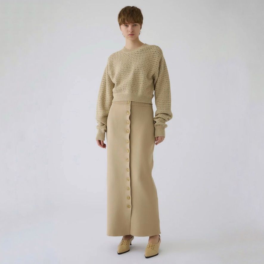 【残り一点】Cotton Short Knit