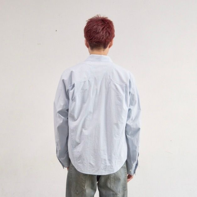 【残り一点】Panelled Long Sleeve Shirt