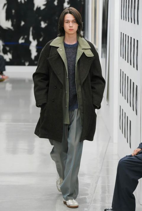 YOKE - 【残り一点】Oversized Half Coat | ACRMTSM ONLINE STORE