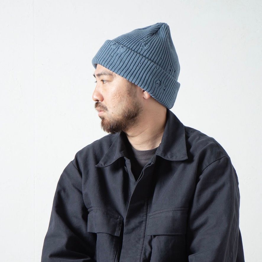 【残り一点】Ripped Cotton Knit Watch