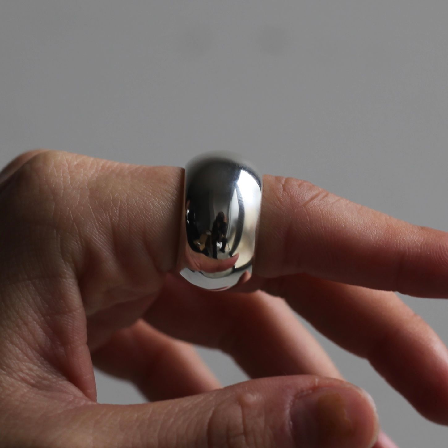 【超目玉枠】 ASAMI ACRMTSM | Ring(SILVER) 【残り一点】Barrel - FUJIKAWA アクセサリー