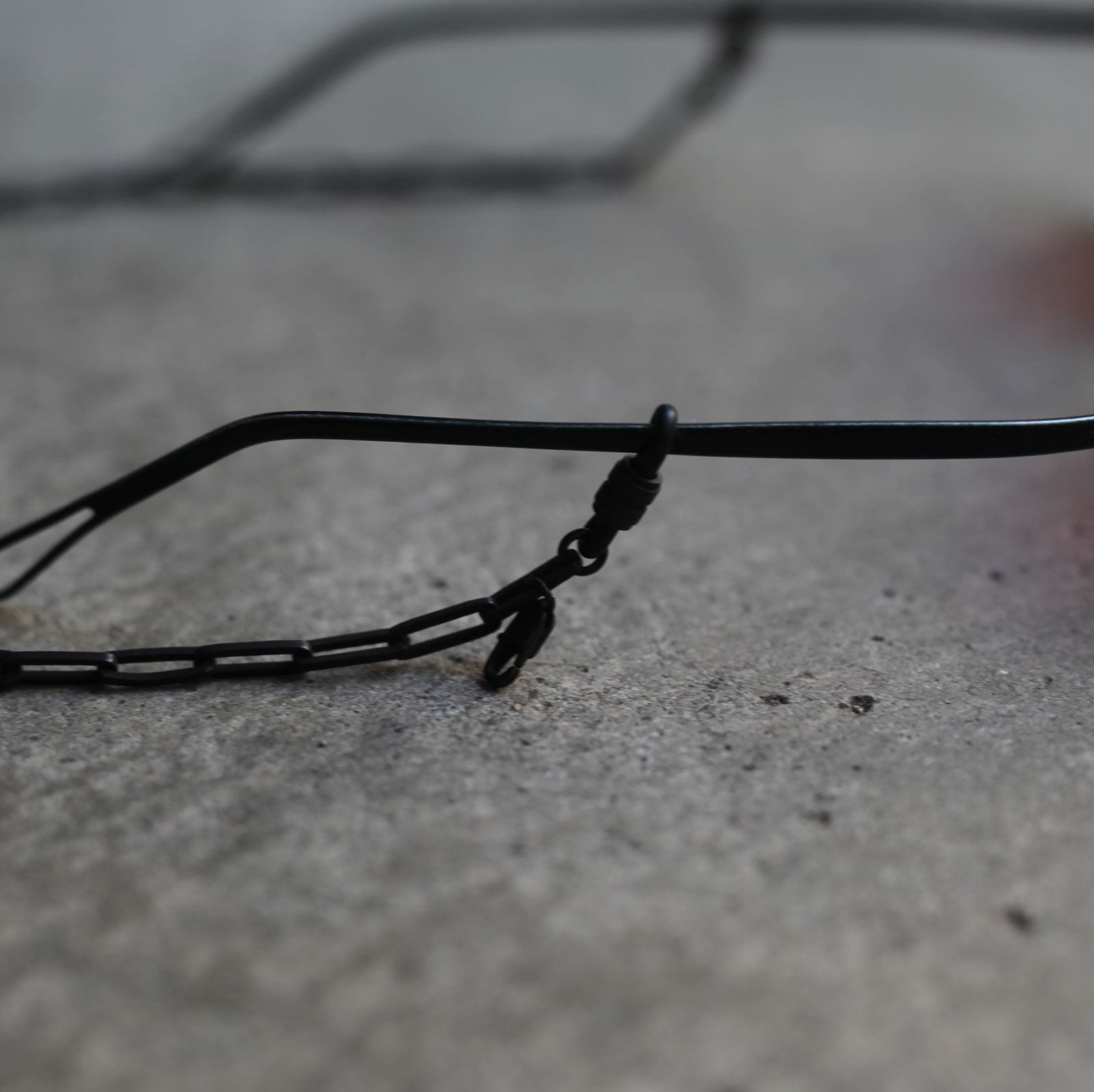【再販売通知受付可能】Eyewear Chain002(BLACK COPPER)