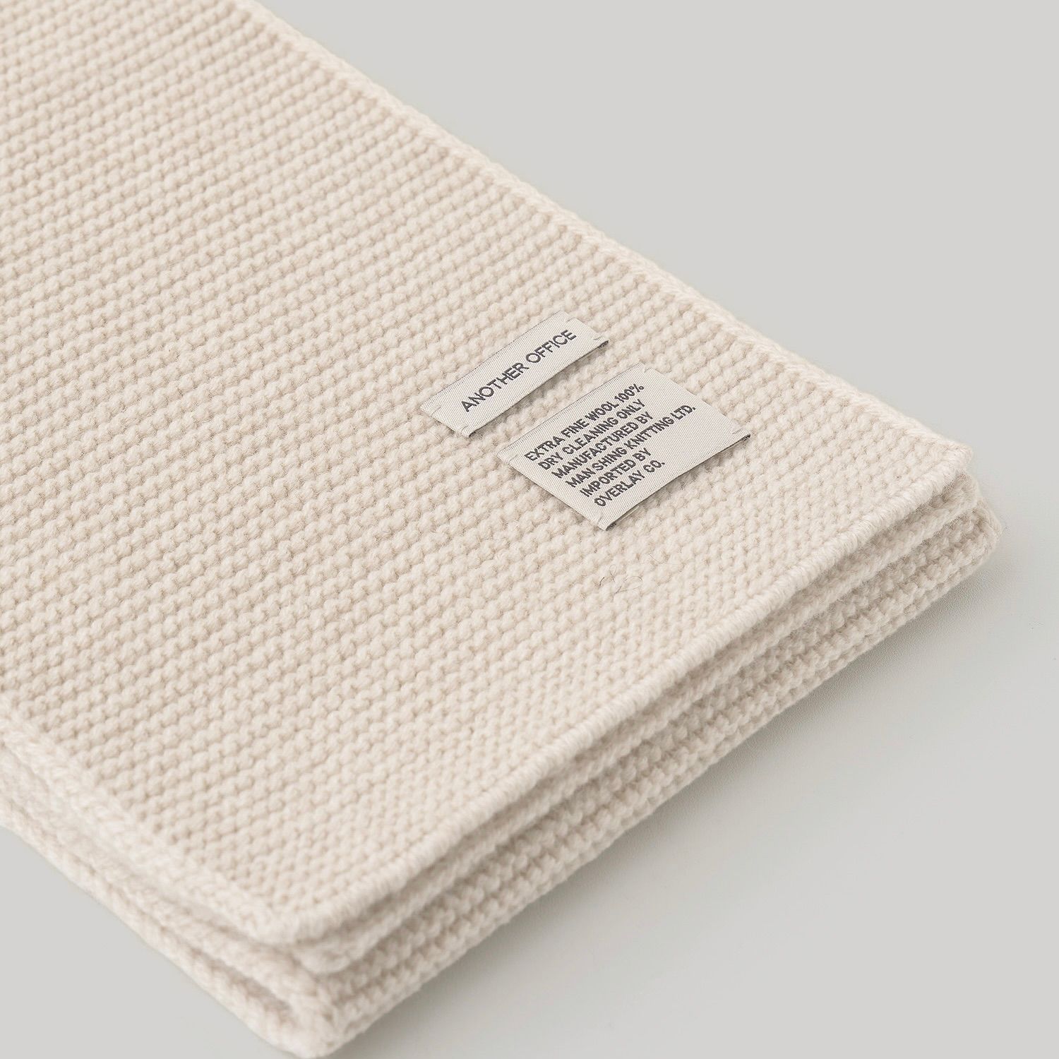 【残り一点】Link Cashmere Muffler
