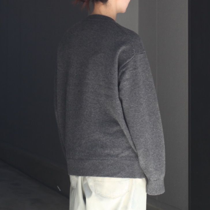 【残り一点】Crew Neck Knit
