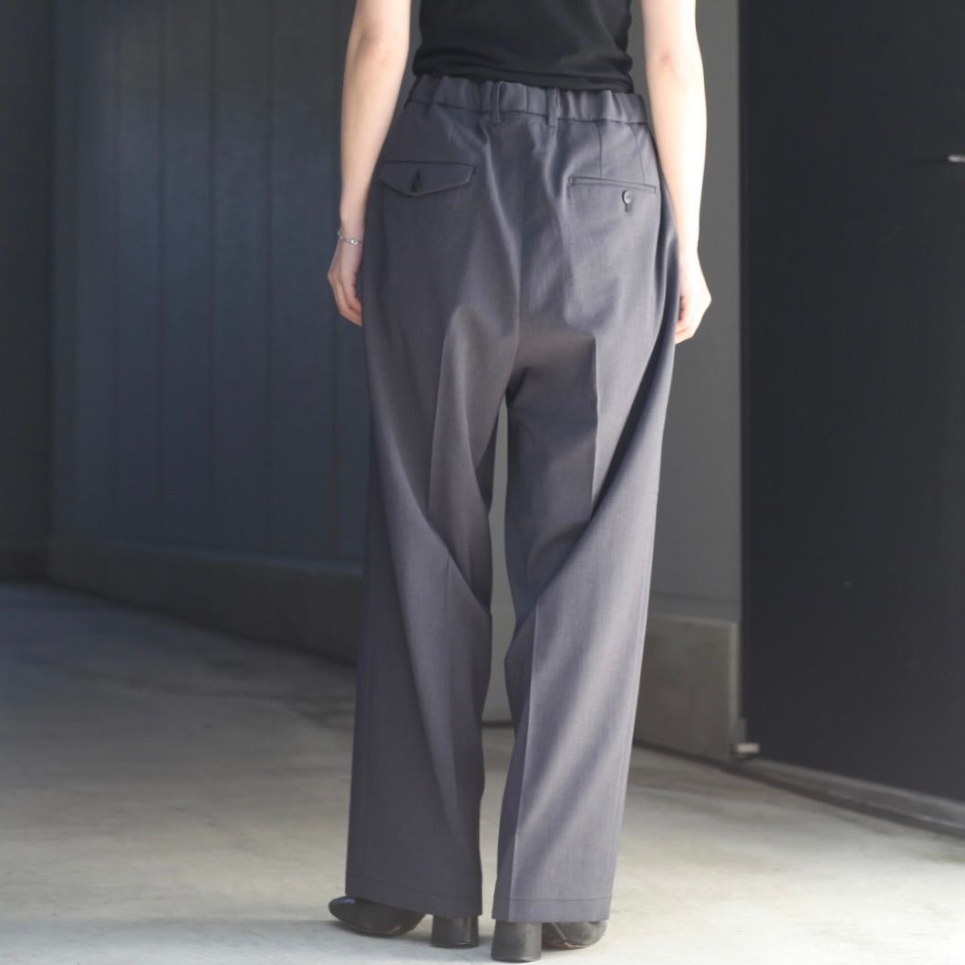 【残り一点】Double Pleated Trousers