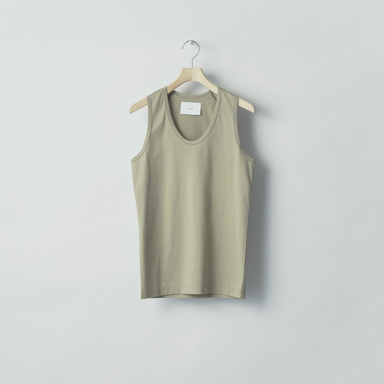 【残り一点】Suvin Cotton Tank Top