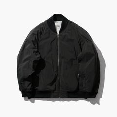 【残り一点】Fibril Nylon Satin Flight Jacket