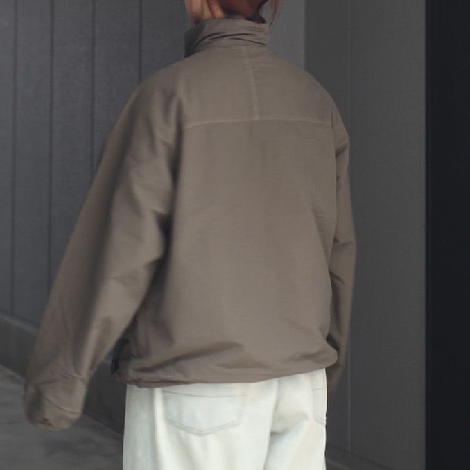【残り一点】Garment Dye Nylon Jacket