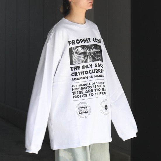 【残りわずか】Prophet Coin L/S Tee