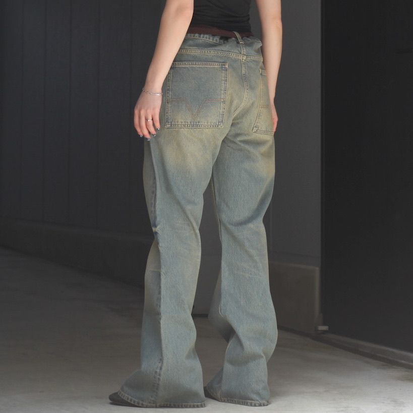 NO MAINTENANCE - 【残り一点】Sand Wash Drifter Denim