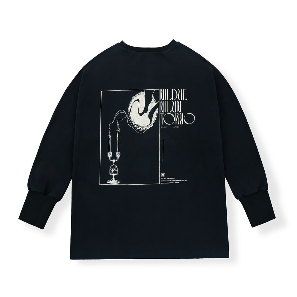 NIL DUE / NIL UN TOKYO - 【残りわずか】Act9 Long Sleeve Tee 