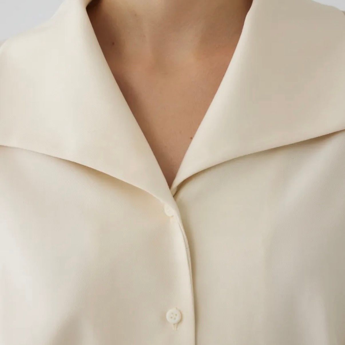 【残り一点】Collar Loose Wide SH