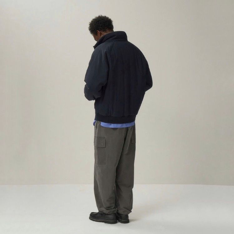 【残り一点】Mat Airly Nylon Wool Padded Stand Jacket