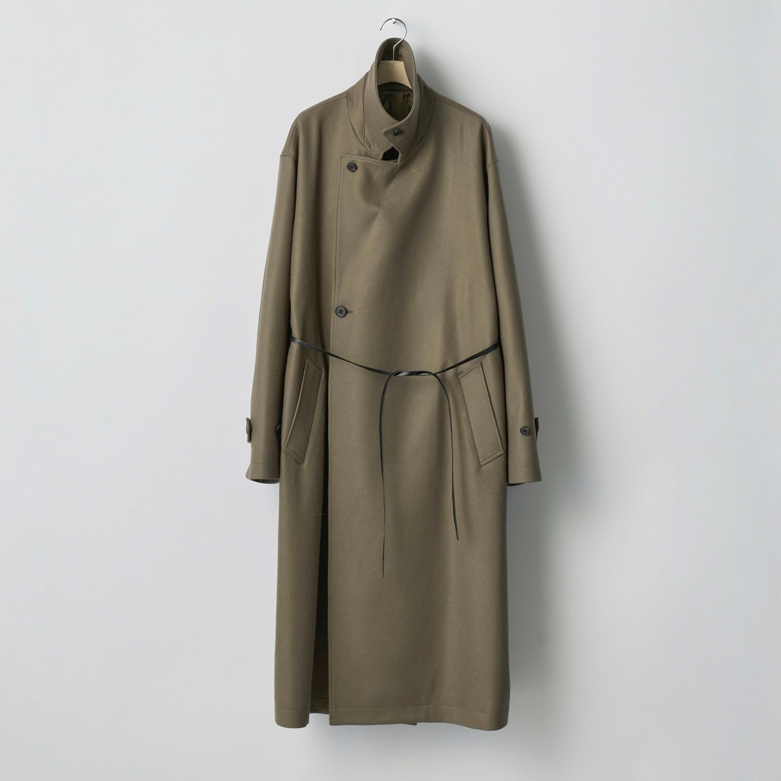 【残りわずか】Oversized Double Breasted Coat(WOOL)