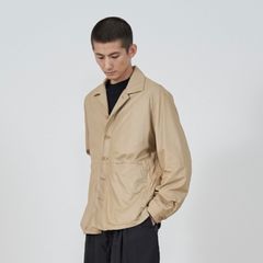 【残り一点】Leather Shirt Jacket