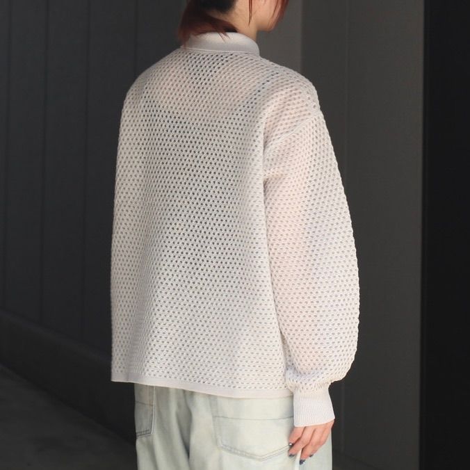 【残り一点】Lace Knit SH