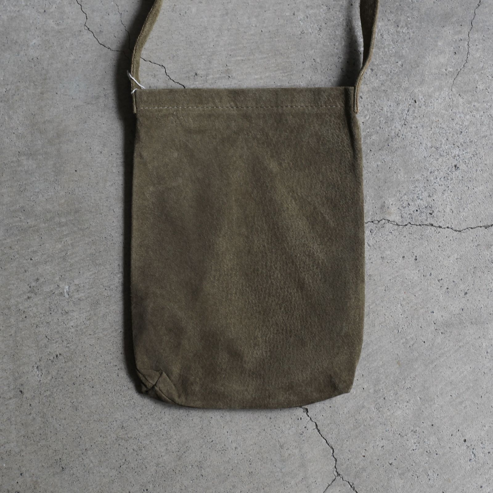 【残りわずか】Pig Shoulder Small(KHAKI)