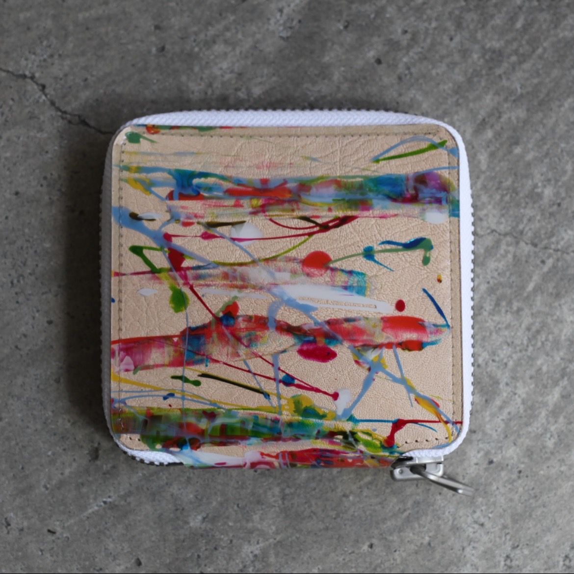 macromauro - 【残り一点】Paint Wallet | ACRMTSM ONLINE STORE